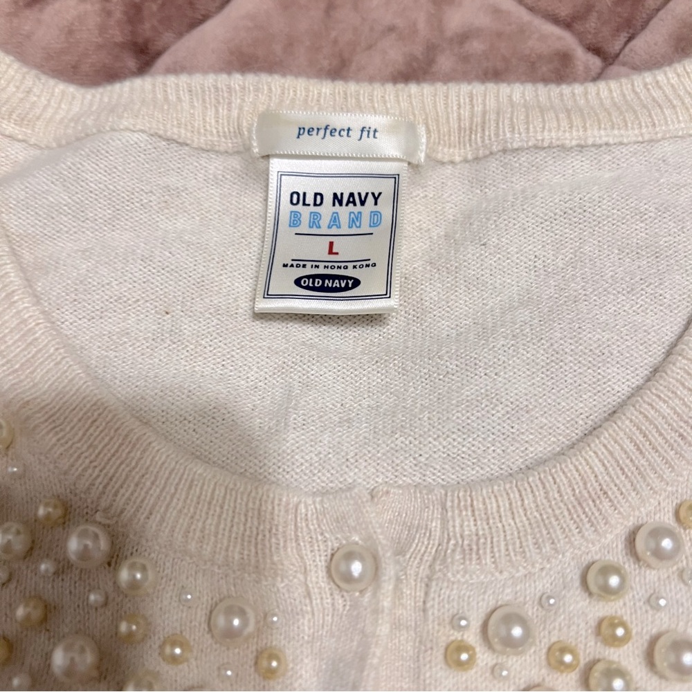 Pearl Short Sleeved Cardigan - Picture 6 of 10